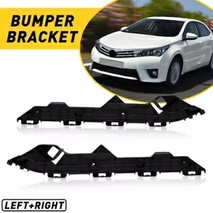 2009-2013 トヨタ カローラ バンパーブラケットリア左右サイド 1 ペアに適合 Fit For 2009-2013 Toyota Corolla Bumper Bracket Rear Left & Right Side 1Pair