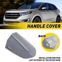 15-21 フォードエッジフュージョンドアハンドルエンドキャップロックシリンダーカバープライミングに適合 Fit For 15-21 Ford Edge Fus...