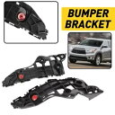 2x フロントバンパーカバー取り付けブラケット 2014 - 2016 トヨタ ハイランダー LH RH 用 2x Front Bumper Cover Mounting Bracket for 2014 - 2016 Toyota Highlander LH RH