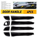 2017-2020 ヒュンダイ エラントラ用 NEW ブラック アウトサイド ドア ハンドル 4 個セット For 2017-2020 Hyundai Elantra NEW Black Outside Door Handle Set of 4