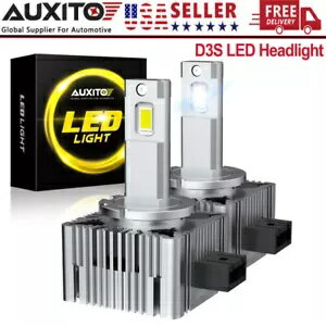 2X 240W 20000LM LED إåɥ饤ȥå D3R/D3S/D3C 6000K ŵӡ७Υ HID 2X 24...