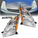 ヘッドライト ヘッドランプ ハロゲン ペア 右左 2006 2007 2008 2009 トヨタ プリウス用 Headlights Headlamp Halogen Pair Right Left For 2006 2007 2008 2009 Toyota Prius