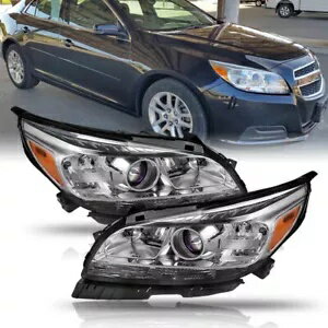 ѡ WORLDҸˤ㤨֥å 2 ץ إåɥ饤 إåɥ 2013 2014 2015 ܥ졼 ޥ եȥ Set 2 Projector Headlights Headlamps For 2013 2014 2015 Chevy Malibu Front LampsפβǤʤ88,000ߤˤʤޤ
