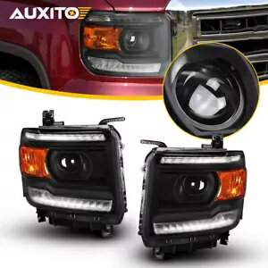 2014-2018  1500 2500HD 3500HD ֥å ץ إåɥ饤 LED ȥåդ For 2...