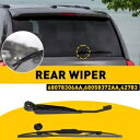 リアワイパーアーム & ブレードダッジグランドキャラバン 2008-2010 バックワイパー Rear Wiper Arm & Blade For Dodge ...
