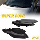 2X カウルサイドベントカバートヨタプリウス 2010-2012 2013 2014 2015 OE# 5508347020 2X Cowl Side Vent Cover For Toyota Prius 2010-2012 2013 2014 2015 OE# 5508347020