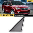 右助手席 RH ミラーフラッグアップリケ 2008-2020 グランドキャラバン/タウン&カントリー用 Right Passenger RH Mirror Fl...