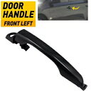 ブラックアウトサイドドアハンドル LH フロントヒュンダイエラントラ 2017-2020 82651-F2010 USA Black Outside Door Handle LH Front For Hyundai Elantra 2017-2020 82651-F2010 USA