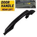 ブラックアウトサイドドアハンドル LH リアヒュンダイエラントラ 2017-2020 82651-F2010 USA Black Outside Door Handle LH Rear For Hyundai Elantra 2017-2020 82651-F2010 USA