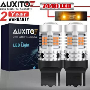 ѡ WORLDҸˤ㤨7440 T20 LED ꥢ󥷥ʥŵ 7441 7444 С 3000K ŵ 2x 7440 T20 LED Rear Turn Signal Light Bulbs 7441 7444 Amber Yellow 3000K Bulb 2xפβǤʤ50,600ߤˤʤޤ