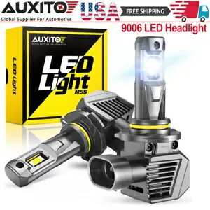 AUXITO 9006 超高輝度 LED ヘッドライト バルブ変換キット ロービーム 6000K ホワイト AUXITO 9006 Super Bright LED Headlight Bulb Conversion Kit Low Beam 6000K White
