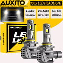9005 HB3 LED ヘッドライトバルブ ヒュンダイ コナ 18-20 ハイビーム変換キット M5 用 9005 HB3 LED Headlight Bulb for Hyundai Kona 18-20 High Beam Conversion Kit M5(2)