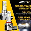 AUXITO 9005 LED 電球ヘッドライト トヨタ RAV4 セコイア プリウス カローラ ハイビーム用 AUXITO 9005 LED Bulbs Headlight for Toyota RAV4 Sequoia Prius Corolla High Beam