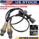 2x 02 酸素センサー レクサス GS400 GS430 LS460 4.0L 4.3L 4.6L ダウンストリーム 98-13用 2x 02 Oxygen Sensors for Lexus GS400 GS430 LS460 4.0L 4.3L 4.6L Downstream 98-13