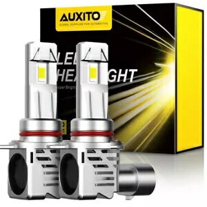 AUXITO 9012 LED ϥӡإåɥ饤ȥХ SUPER BRIGHT 30000LM CANBUS KIT US AUXITO 9012 LED High Low Beam Headlight Bulbs SUPER BRIGHT 30000LM CANBUS KIT US