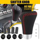 5 スピード車のギアスティックシフトハンドルノブシフターレバーマニュアル日産 350Z 5 Speed Car Gear Stick Shift Handle ...