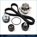 タイミングベルトキットウォーターポンプ 99-00 フォードコンター SE LX セダン 2.0L 1989CC DOHC Timing Belt Kit Water Pump For 99-00 Ford Contour SE LX Sedan 2.0L 1989CC DOHC