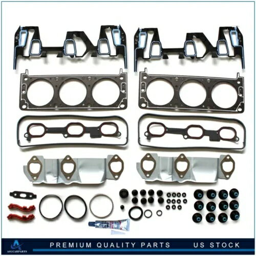 05-09 シボレーエクイノックス ポンティアック トレント 3.4L 207CID V6 VIN F ヘッドガスケットセット用 For 05-09 Chevrolet Equinox Pontiac Torrent 3.4L 207CID V6 VIN F Head Gasket Set