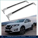 ルーフラッククロスバー 2014-2018 日産エクストレイル荷物手荷物キャリアカーゴ Roof Rack Cross Bar For 2014-2018 Nissan X-TRAIL Luggage Baggage Carrier Cargo