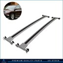 トヨタ ハイランダー 2008-2013 シルバーゴムルーフトップラッククロスバーカーセット 2x For Toyota Highlander 2008-2013 silver rubber Roof Top Rack Cross Bar Car set 2x