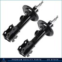 2 個フロント左右ショックストラット 2006-2014 トヨタ ヤリス 2012-2015 プリウス C 2Pcs Front Left Right Shock Struts For 2006-2014 Toyota Yaris 2012-2015 Prius C