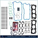 ?05-09 日産 エクステラ フロンティア スズキ 4.0 DOHC ヘッドガスケットセット ヘッドボルトに適合。 ?05-09 Fits Nissan Xterra Frontier Suzuki 4.0 DOHC Head Gasket Set Head Bolts