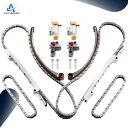 タイミングチェーンキット 00-02 2001 リンカーン LS スポーツセダン 4 ドア 3.9L V8 DOHC 32V 用 Timing Chain Kit for 00-02 2001 Lincoln LS Sport Sedan 4-Door 3.9L V8 DOHC 32V