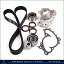タイミングベルトキット ウォーターポンプ 01-03 トヨタ ハイランダー リミテッド/ベーススポーツ 3.0L用 Timing Belt Kit Water Pump 01-03 for Toyota Highlander Limited/ Base Sport 3.0L