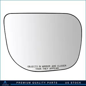 サイドミラーガラス 2004-2015 日産タイタン用 バッキングヒーター付き助手席側 Side Mirror Glass For 2004-2015 NISSAN TITAN with Backing Heated Passenger Side