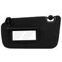 ドライバー ブラック サンバイザー サンルーフなし 2012-2019 日産セントラ リーフ 1.6L 1.8L に適合 Driver Black Sun Visor W/O Sunroof Fits 2012-2019 Nissan Sentra LEAF 1.6L 1.8L