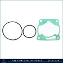 2004 2005-2015 ヤマハ YZ85 シリンダーベースガスケット & O リングに適合。 Fits 2004 2005-2015 Yamaha YZ85 Cylinder Base Gasket & O-Rings