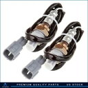 トヨタ カムリ Solara 2.2L L4 アッパー + 下流酸素 02 センサー O2 セット 2 個 For Toyota Camry Solara 2.2L L4 Upper+Downstream Oxygen 02 Sensor O2 Set 2pcs