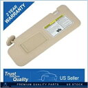 ? 08-13 トヨタ ハイランダー タン ドライバー サンバイザー (サンルーフ付き) に適合。 ?Fit For 08-13 Toyota Highlander Tan Drivers Sun Visor With Sunroof