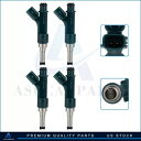 4 燃料インジェクター 2012 2013 2014 トヨタ プリウス 1.8L 23250-37020 4 Fuel Injectors For 2012 2013 2014 Toyota Prius 1.8L 23250-37020