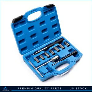15 ミリメートル-21 ミリメートルフラットリーマーディーゼルインジェクターシートカッターセット 10 ..