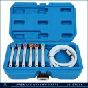 12 ポイント ブレーキ オイル クラッチ ブリーダー ホース キット ミニ 7-12mm レンチ チェック バルブ 12 Point Brake Oil Clutch Bleeder Hose Kit Mini 7-12mm Wrench Check Valve(2)