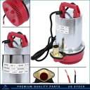 ?12V 農場および牧場用太陽光発電水中 DC 井戸ポンプ 26 フィート リフト ?12V Farm & Ranch Solar Powered Submersible DC Water Well Pump 26FT Lift