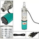 2.3m3/h 24V 260W ソーラー水中ウォーターポンプ深井戸ポンプ卸売 2.3m3/h 24V 260W Solar Submersible Water Pump Deep Well Pump Wholesale