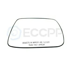 ? ビュードアミラーガラス プレート付き 2005-10 ジープ グランドチェロキー 助手席側に適合。 ? View Door Mirror Glass w/Plate Fits 2005-10 JEEP GRAND CHEROKEE Passenger Side