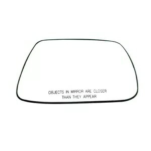 ミラーガラス バッキングプレート付き 2005-10 JEEP GRAND CHEROKEE 助手席側に適合 Mirror Glass w/ Backing Plate Fits 2005-10 JEEP GRAND CHEROKEE Passenger Side