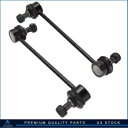 2010 11 12-2013 Kia Soul 2 個フロントスウェイバーエンドリンクキットスタビライザーバー For 2010 11 12-2013 Kia Soul 2Pieces Front Sway Bar End Link Kit Stabilizer Bar