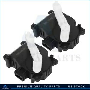 2x A/C アクチュエーター ホンダ アコード 2003-2007 HVAC モードブレンドドアアクチュエーターに適合 2x A/C Actutaor Fits Honda Accord 2003-2007 HVAC Mode Blend Door Actuator