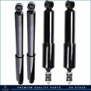 2000-2004 日産フロンティア 2WD 4WD 2.4L & 3.3L フロントリアショックストラットセット用 For 2000-2004 Nissan Frontier 2WD 4WD 2.4L & 3.3L Front Rear Shocks Struts Set