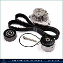 タイミングベルトキット ウォーターポンプ 12-14 シボレークルーズ LS LT セダン 1.8L ガス DOHC 用 Timing Belt Kit Water Pump For 12-14 Chevrolet Cruze LS LT Sedan 1.8L Gas DOHC