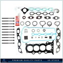 ?00-13 トヨタ プリウス ヤリス エコー サイオン xA xB 1.5L ヘッドガスケットセット ヘッドボルト用 ?00-13 For Toyota Prius Yaris Echo Scion xA xB 1.5L Head Gasket Set Head Bolts