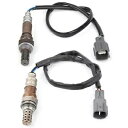 O2 酸素 02 センサー 2 個 2009-2012 トヨタ RAV4 2.5L アップストリーム + ダウンストリーム用 O2 Oxygen 02 Sensor 2pcs for 2009-2012 Toyota RAV4 2.5L Upstream + Downstream(2)