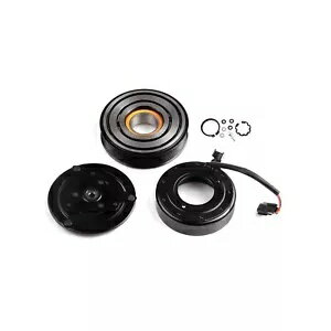 A/C AC コンプレッサークラッチプレートコイルプーリー 07-12 日産セントラ 2.0L A/C AC Compressor Cl..
