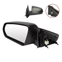 サイドビューミラー 左パワーヒーテッド 2008-2014 ダッジ アベンジャー 折りたたみなし Side View Mirror Left Power Heated For 2008-2014 Dodge Avenger No-Folding