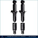 フロントペアストラットショック 2005-2014 日産フロンティア 2009-2012 スズキ赤道用 Front Pair Struts Shocks For 2005-2014 Nissan Frontier 2009-2012 Suzuki Equator