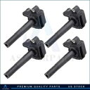 イグニッションコイルキット 4本セット トヨタ アバロン シエナ ソララ CUF155 C1040用 Ignition Coil Kit Set of 4 for TOYOTA AVALON SIENNA SOLARA CUF155 C1040